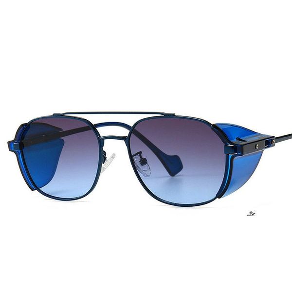 sunglasses retro punk round designer steam metal shields candy-colored hip hop men women uv400 fml, White;black
sunglasses retro punk round designer steam metal shields candy-colored hip hop men women uv400 fml, White;black