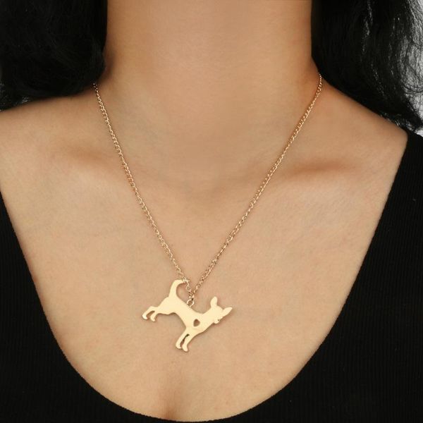brling new 2020 fashion ins vintage chain pendant choker cute puppy clavicle necklace for women girls gifts party, Golden;silver
brling new 2020 fashion ins vintage chain pendant choker cute puppy clavicle necklace for women girls gifts party, Golden;silver