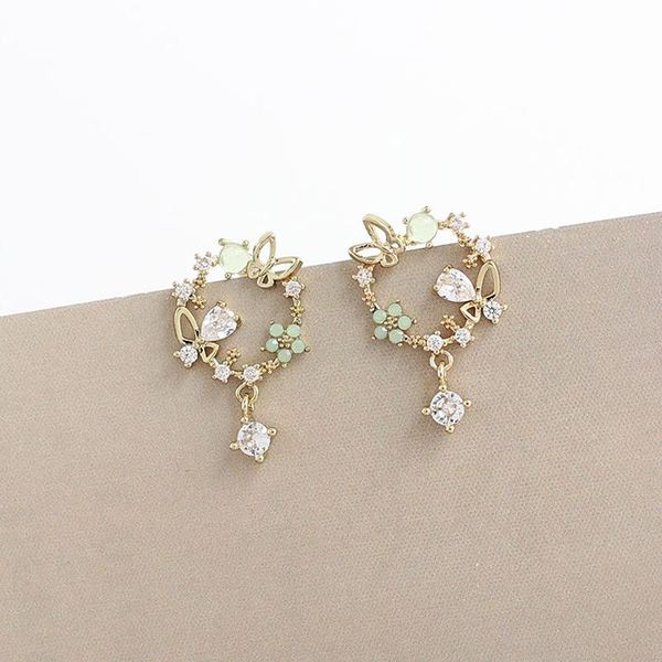stud charm crystal hollow butterfly small circle earrings cute tiny flower girlfriend korean fashion for women party jewelry, Golden;silver
stud charm crystal hollow butterfly small circle earrings cute tiny flower girlfriend korean fashion for women party jewelry, Golden;silver