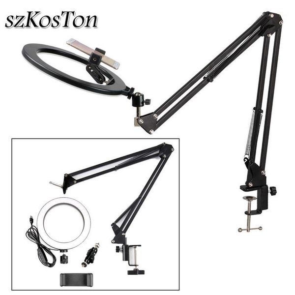 dimmable 26cm ring light 3200-5500k warm cold lamp with long arm desktablet phone holder video live pgraphy selfie light1
dimmable 26cm ring light 3200-5500k warm cold lamp with long arm desktablet phone holder video live pgraphy selfie light1