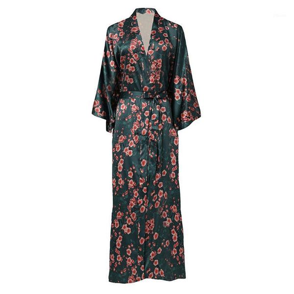 nightwear women robe kimono gown large size 3xl 4xl dark green flower loose casual long sleep dress novelty sleepwear1, Black;red
nightwear women robe kimono gown large size 3xl 4xl dark green flower loose casual long sleep dress novelty sleepwear1, Black;red