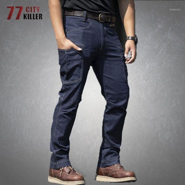 elasticity cargo jeans men waterproof wear-resistant tactical trousers men casual multi-pockets solid color joggers mens pants1, Blue
elasticity cargo jeans men waterproof wear-resistant tactical trousers men casual multi-pockets solid color joggers mens pants1, Blue