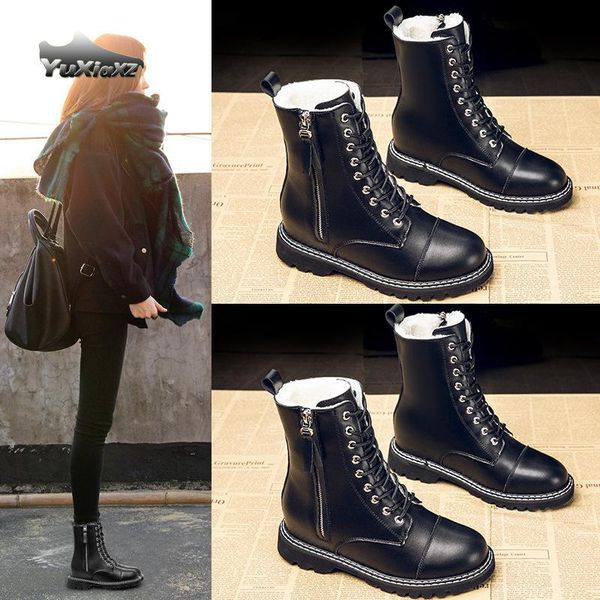 leather snow boots women's 2021 winter new plus velvet warmth in the tube leather waterproof boots cotton shoes 0618, Black
leather snow boots women's 2021 winter new plus velvet warmth in the tube leather waterproof boots cotton shoes 0618, Black