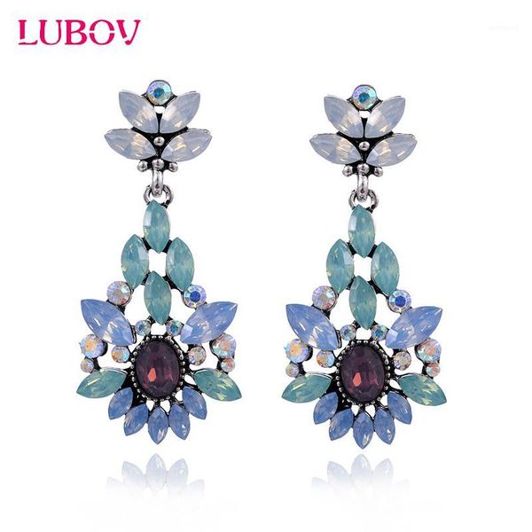 dangle & chandelier lubov elegant blue purple crystal stone flower pendant earrings women rhinestone acrylic drop party jewel1, Silver
dangle & chandelier lubov elegant blue purple crystal stone flower pendant earrings women rhinestone acrylic drop party jewel1, Silver