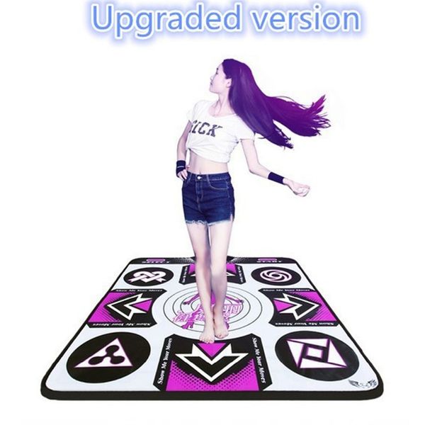 original kl english menu 11 mm thickness single dance non slip pad yoga mat 2 remote controller sense game for pc tv y200413
original kl english menu 11 mm thickness single dance non slip pad yoga mat 2 remote controller sense game for pc tv y200413