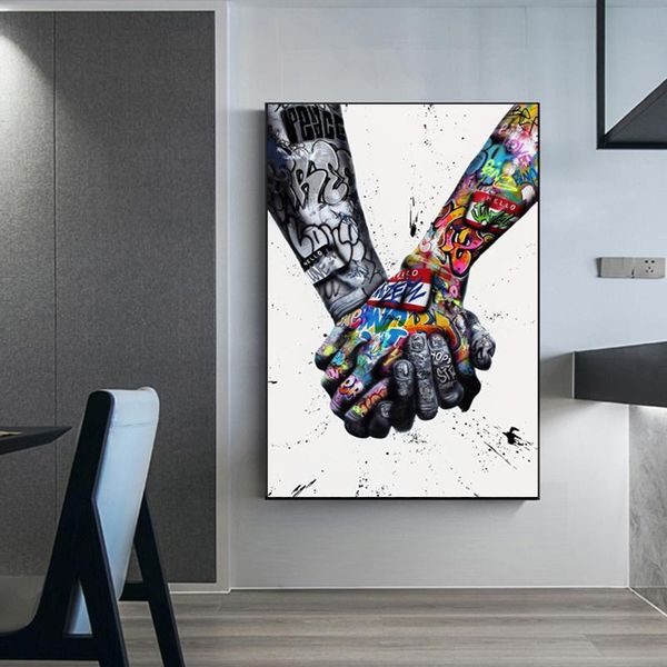 street graffiti art canvas painting lover hands art wall posters and prints lip perfume artwork picture for living room decor
street graffiti art canvas painting lover hands art wall posters and prints lip perfume artwork picture for living room decor