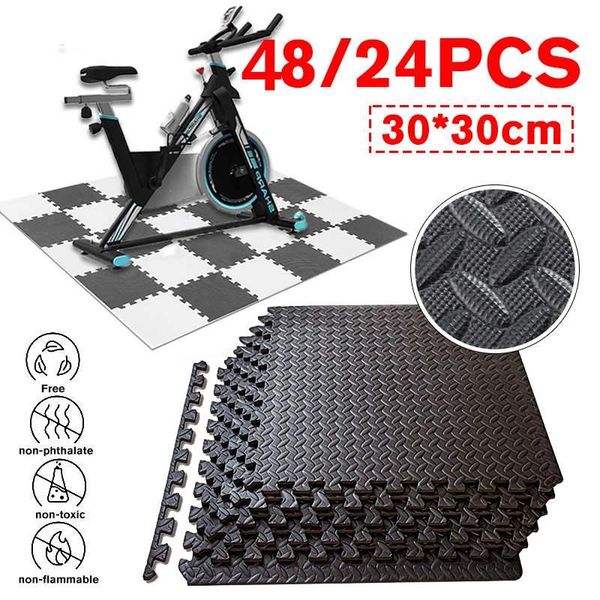 24/48pcs eva foam interlocking tiles protective flooring eva foam mats tiles gym floor mat garage workshop home floor mat
24/48pcs eva foam interlocking tiles protective flooring eva foam mats tiles gym floor mat garage workshop home floor mat