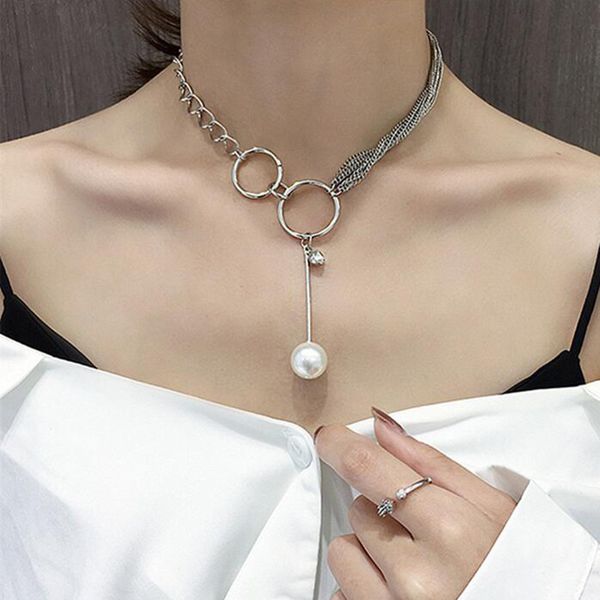 buckle pearl accessories simple libra necklace clavicle chain neck necklace men retro pendant female, Silver
buckle pearl accessories simple libra necklace clavicle chain neck necklace men retro pendant female, Silver