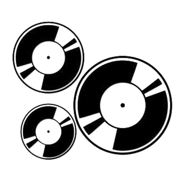 14.7cm*12.8cm record disc music decor car sticker car styling vinyl black/silver s3-6211
14.7cm*12.8cm record disc music decor car sticker car styling vinyl black/silver s3-6211