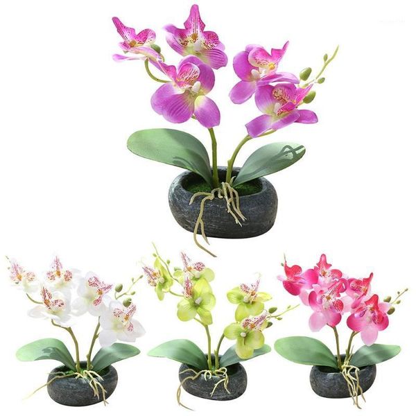 decorative flowers & wreaths nordic artificial butterfly orchid bonsai fake flower simulation plants for home office furniture shop weeding
decorative flowers & wreaths nordic artificial butterfly orchid bonsai fake flower simulation plants for home office furniture shop weeding