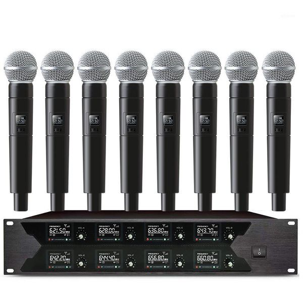 microphones professional wireless microphone 8 channel handheld lavalier for church outdoor activity stage1
microphones professional wireless microphone 8 channel handheld lavalier for church outdoor activity stage1