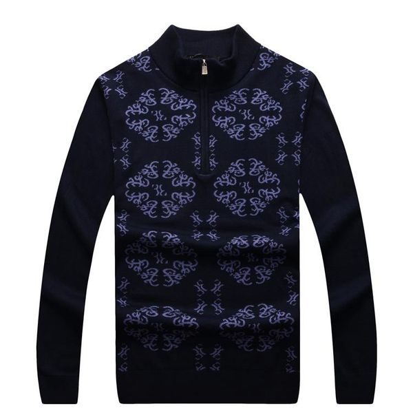 sweater wool men's 2021 new business casual zipper warm elasticity england printing big size -5xl ing, White;black
sweater wool men's 2021 new business casual zipper warm elasticity england printing big size -5xl ing, White;black