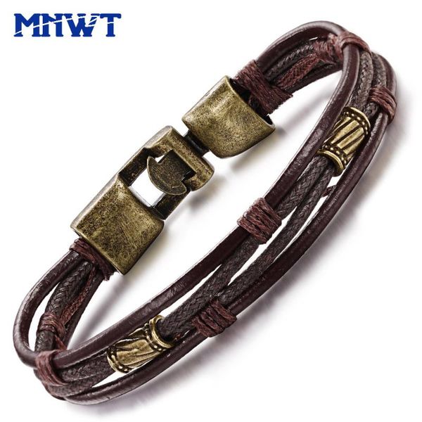 mnwt brown leather bracelet men bangle stainless steel fashion vintage man bracelets wristband jewelry gift pulseira masculina, Golden;silver
mnwt brown leather bracelet men bangle stainless steel fashion vintage man bracelets wristband jewelry gift pulseira masculina, Golden;silver