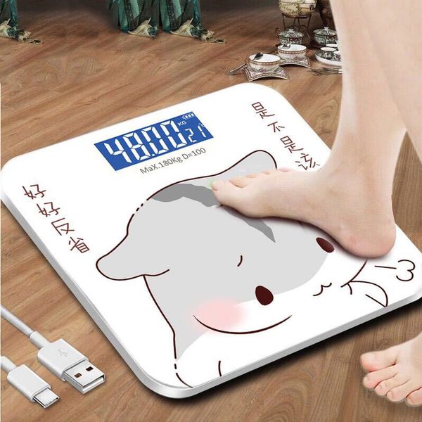 electronic weighing scale household small precise human body girls dormitory weighing household durable high-precision charging usb recharge
electronic weighing scale household small precise human body girls dormitory weighing household durable high-precision charging usb recharge