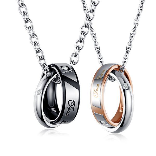 romantic 316l stainless steel chain necklaces for women fashion jewelry gift wholesale double round pendant with cubic zirconia q1209, Bronze;silver
romantic 316l stainless steel chain necklaces for women fashion jewelry gift wholesale double round pendant with cubic zirconia q1209, Bronze;silver