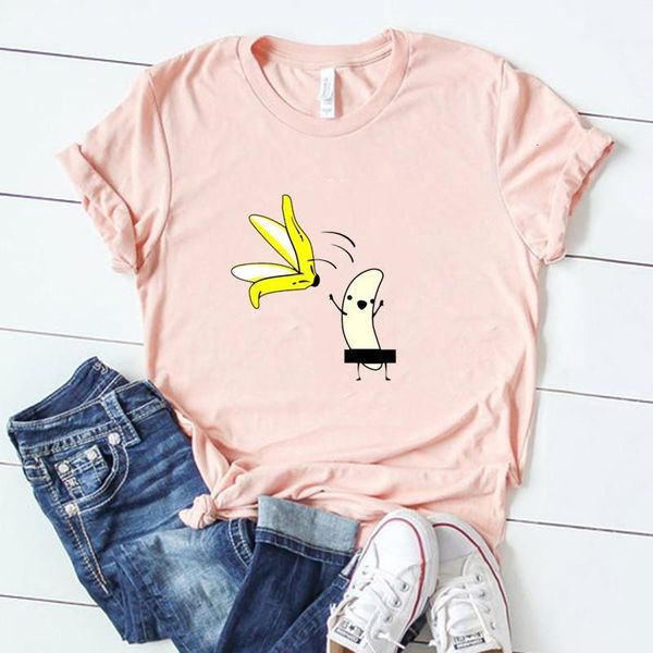 women casual graphic tees girl cotton summer tees & harajuku banana with banana peel off fuuny kawaii tee shirts,drop ship, White
women casual graphic tees girl cotton summer tees & harajuku banana with banana peel off fuuny kawaii tee shirts,drop ship, White