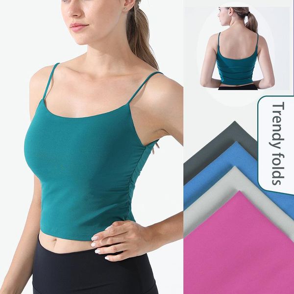 gym clothing yoga vest women fitness sports underwear sport workout running push-up cross-back crop bra solid color top, White;black
gym clothing yoga vest women fitness sports underwear sport workout running push-up cross-back crop bra solid color top, White;black
