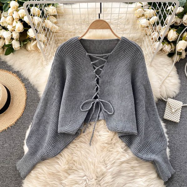 2021 new singiny female autumn bow knit cord solid blouse puff neck stylish elastic mesh qqrk, White
2021 new singiny female autumn bow knit cord solid blouse puff neck stylish elastic mesh qqrk, White