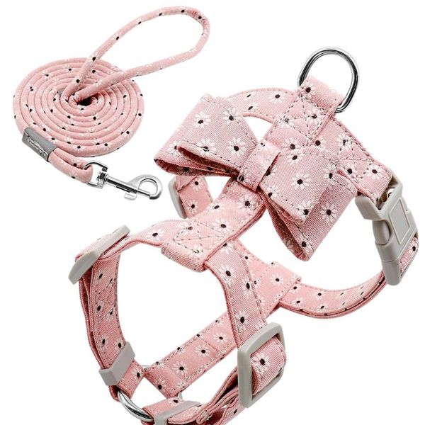 adjustable nylon dog harness leash set pet puppy bowknot harness vest walking leash for small medium dogs chihuahua arn bbypbd
adjustable nylon dog harness leash set pet puppy bowknot harness vest walking leash for small medium dogs chihuahua arn bbypbd