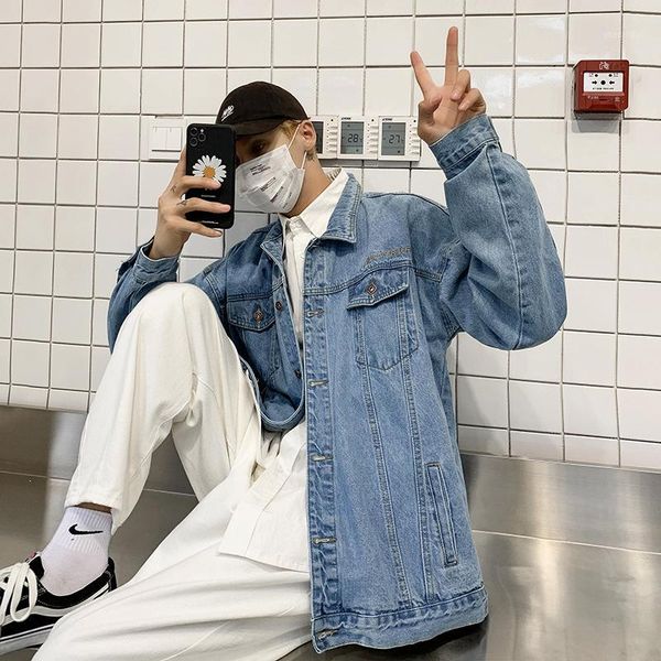men's jean jackets streetwear hip hop bomber jacket denim jacket men brand ripped denim jackets casual fashion coat1, Black;brown
men's jean jackets streetwear hip hop bomber jacket denim jacket men brand ripped denim jackets casual fashion coat1, Black;brown