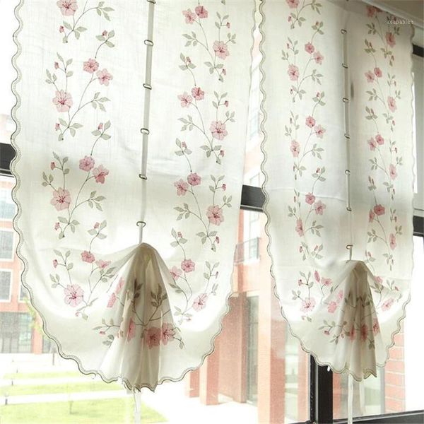 pastoral style lifted curtains balloon roman shades finished curtains fan curtain short curtain for coffee window1
pastoral style lifted curtains balloon roman shades finished curtains fan curtain short curtain for coffee window1