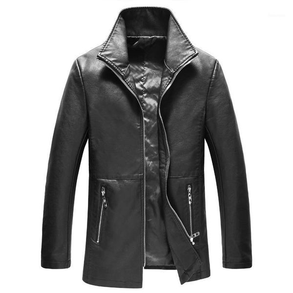 autumn and winter men's casual leather men's new pu jacket european and american motorcycle clothing single lining slim leather1, Black
autumn and winter men's casual leather men's new pu jacket european and american motorcycle clothing single lining slim leather1, Black