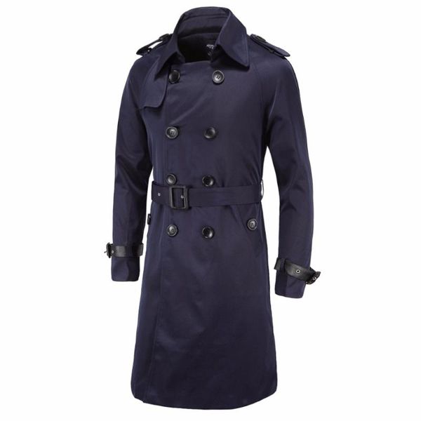 trench coat men x-long british slim fit pea coats double breasted mens overcoat trenchs jackets brand clothing jacket male coat, Tan;black
trench coat men x-long british slim fit pea coats double breasted mens overcoat trenchs jackets brand clothing jacket male coat, Tan;black