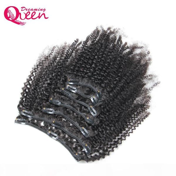 mongolian afro kinky curly clip in human hair extensions 7 pcs set clips in 4b 4c pattern mongolian virgin human hair weave bundles, Black
mongolian afro kinky curly clip in human hair extensions 7 pcs set clips in 4b 4c pattern mongolian virgin human hair weave bundles, Black