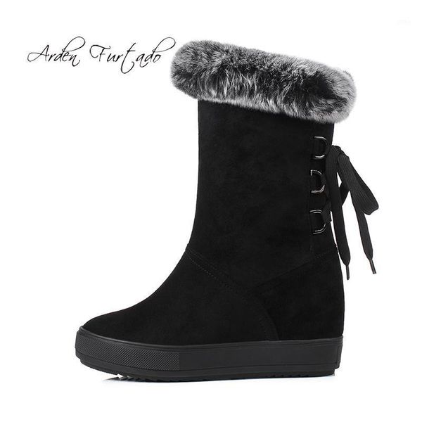 boots fashion slip-on women's shoes winter 2021 round toe ladies ankle wedges platform cross tied fur white snow size 401, Black
boots fashion slip-on women's shoes winter 2021 round toe ladies ankle wedges platform cross tied fur white snow size 401, Black