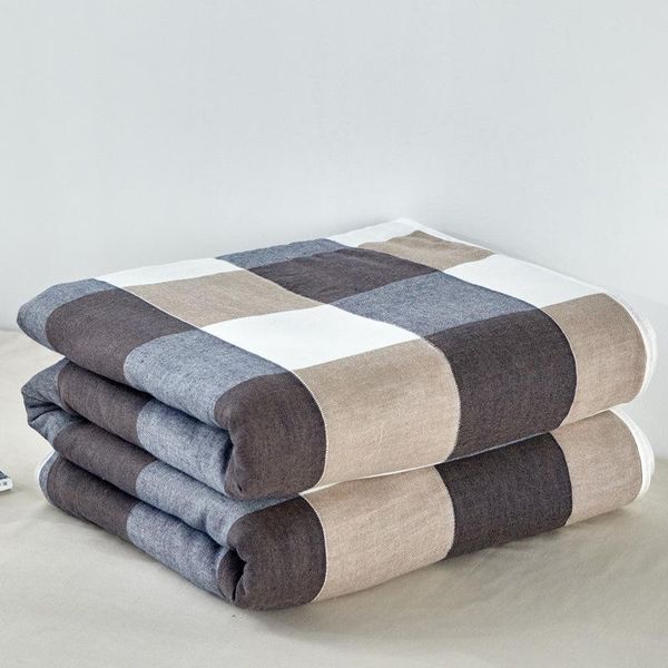 cotton bedding home blanket summer plaid baby bedspread newborn wraps bathing towels quilt comforter for kids queen/king size
cotton bedding home blanket summer plaid baby bedspread newborn wraps bathing towels quilt comforter for kids queen/king size