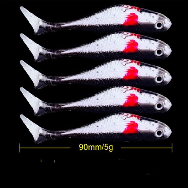 2pcs/lot 90mm 5g soft lure wobblers easy shiner soft bait lifelike sile fishing lure carp fishing ocean fi jlllti
2pcs/lot 90mm 5g soft lure wobblers easy shiner soft bait lifelike sile fishing lure carp fishing ocean fi jlllti