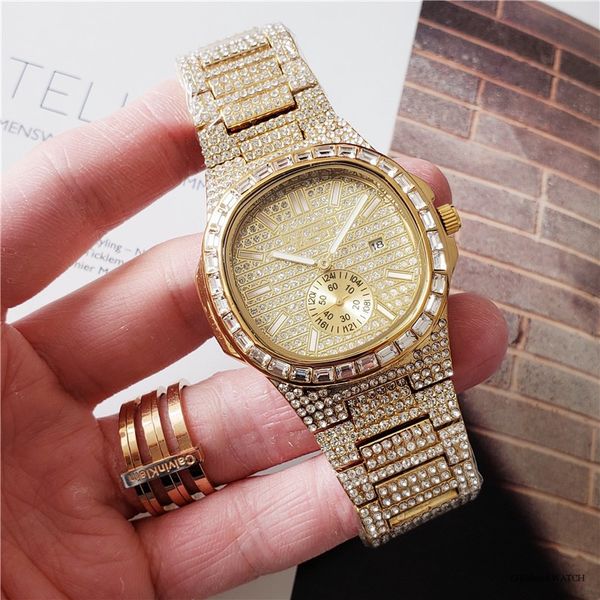 pp business designer watches swiss patek brand watches mens retro waterresistant wristwatches waterproof quartz timepieces nautilus aaa watc, Silver
pp business designer watches swiss patek brand watches mens retro waterresistant wristwatches waterproof quartz timepieces nautilus aaa watc, Silver