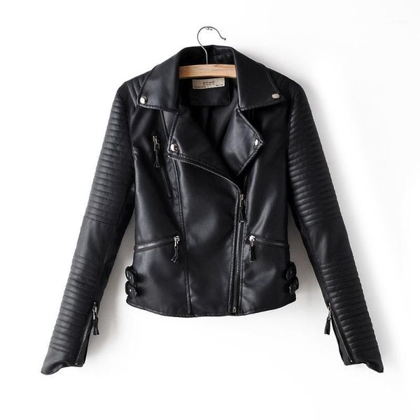 fur leather jacket zipper 2020 plus size red fashion women coat 2020 gothic punk red leather jacket turn-down collar1, Black
fur leather jacket zipper 2020 plus size red fashion women coat 2020 gothic punk red leather jacket turn-down collar1, Black