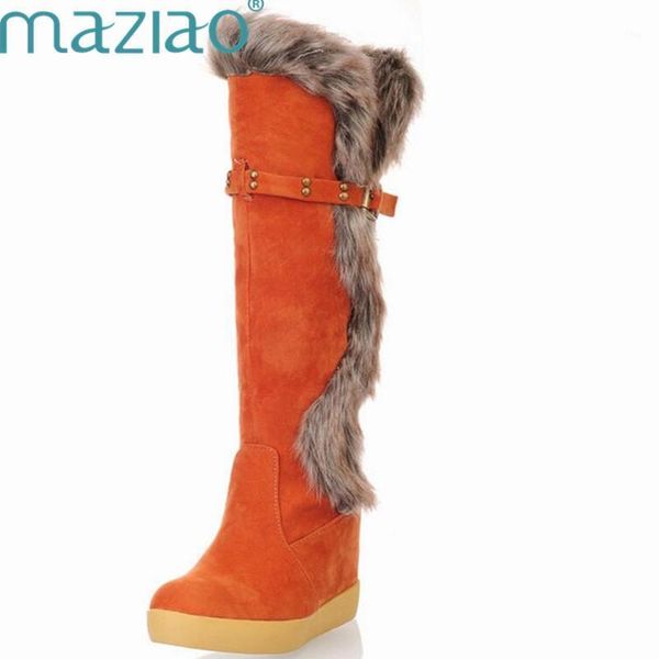 boots maziao high i heels snow for women warm fur winter shoes knee platform knight women1, Black
boots maziao high i heels snow for women warm fur winter shoes knee platform knight women1, Black