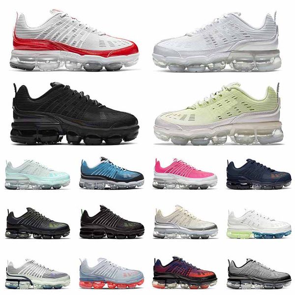 2021 new 360 men women running shoes triple white university red black metallic silver trainers sports outdoor sneakers, White;red
2021 new 360 men women running shoes triple white university red black metallic silver trainers sports outdoor sneakers, White;red