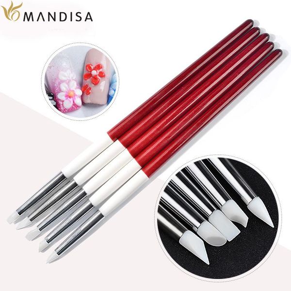 mandisa 5шт / set силикон head nail art выдалбливают pen расставить nail art brush pen скульптура для emboss carving маникюр, Yellow
mandisa 5шт / set силикон head nail art выдалбливают pen расставить nail art brush pen скульптура для emboss carving маникюр, Yellow