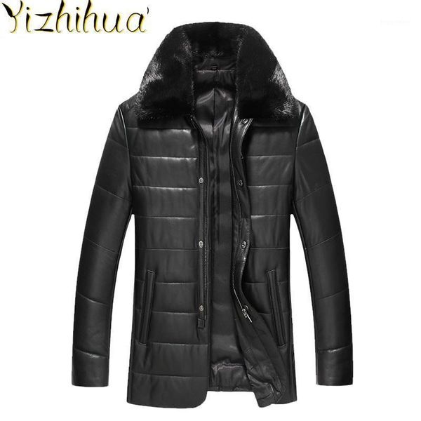 azazel genuine leather jacket men winter sheepskin coat for men down jacket real collar veste cuir homme 2368 kj36261, Black
azazel genuine leather jacket men winter sheepskin coat for men down jacket real collar veste cuir homme 2368 kj36261, Black