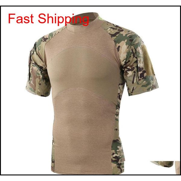 men summer outdoor hiking camping t-shirts tactical army green sport tees short sleeve camouflage t-shirts shipping yemod, Black;green
men summer outdoor hiking camping t-shirts tactical army green sport tees short sleeve camouflage t-shirts shipping yemod, Black;green