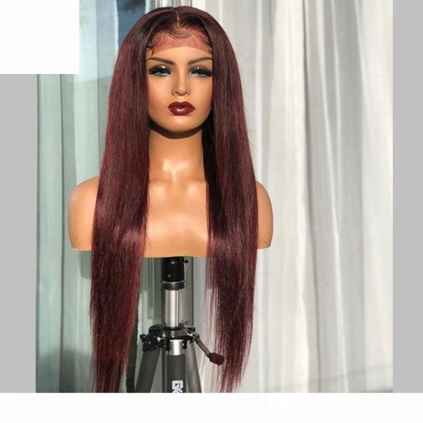 colored wine u part wig long silky straight middle part wig 13x4 6 lace for black women with baby hair, Black;brown
colored wine u part wig long silky straight middle part wig 13x4 6 lace for black women with baby hair, Black;brown