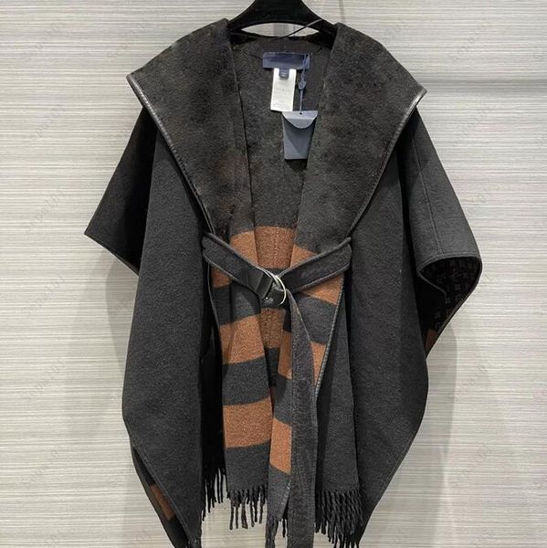 womens cape autumn fashion women bathrobe coat outerwear winter coats 4 styles letter pattern trendy lady streetwear, Black
womens cape autumn fashion women bathrobe coat outerwear winter coats 4 styles letter pattern trendy lady streetwear, Black