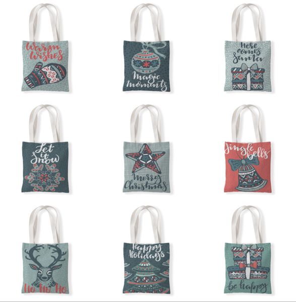 the latest size 33x37cm, christmas gift bag, christmas tree and elk pattern styles, one-shoulder bag, handbag, shopping bag, ing
the latest size 33x37cm, christmas gift bag, christmas tree and elk pattern styles, one-shoulder bag, handbag, shopping bag, ing