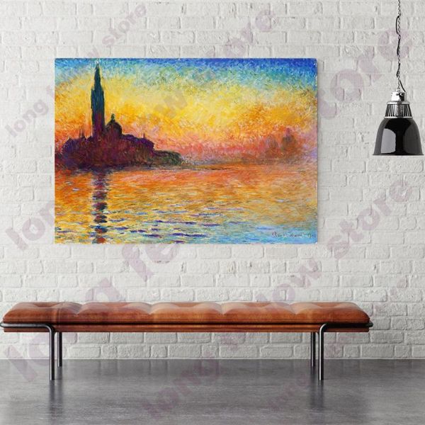 claude monet painting canvas print beautiful sunset lakeside city landscape picture for dining room office wall decor drop ship
claude monet painting canvas print beautiful sunset lakeside city landscape picture for dining room office wall decor drop ship