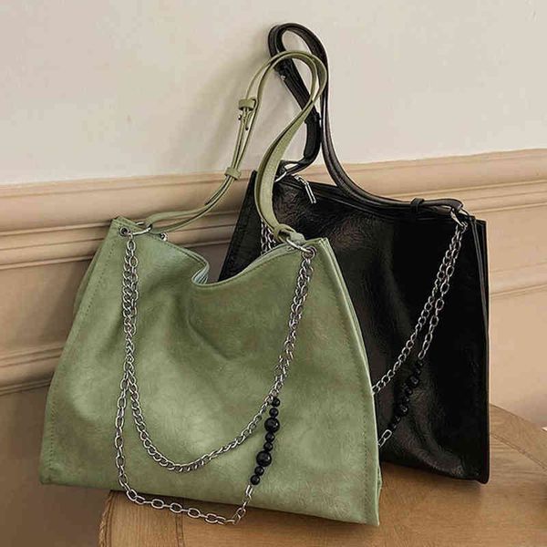 shopping bags fashion women chain shoulder trend designer pu leather female crossbody bag large capacity tote shopper handbags new 220301
shopping bags fashion women chain shoulder trend designer pu leather female crossbody bag large capacity tote shopper handbags new 220301