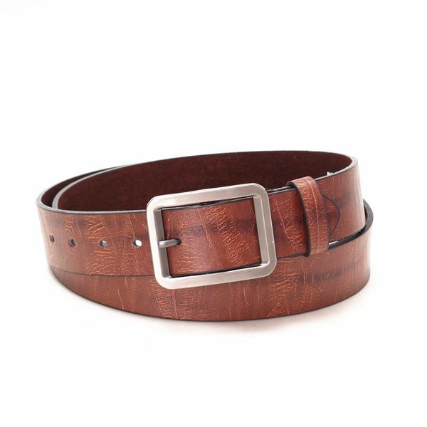 new faux leather belt for women fashion waist strap metal square pin vintage women belts for jeans dress designer female belt, Black;brown
new faux leather belt for women fashion waist strap metal square pin vintage women belts for jeans dress designer female belt, Black;brown