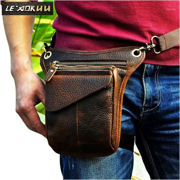 waist bags crazy horse leather men design casual sling shoulder messenger bag fashion travel belt pack drop leg for male 211-3d1
waist bags crazy horse leather men design casual sling shoulder messenger bag fashion travel belt pack drop leg for male 211-3d1