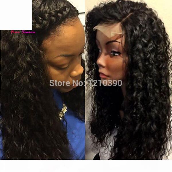 kinky curly lace front wig unprocessed glueless virgin lace front human hair wigs for black women natural hairline with baby hair, Black;brown
kinky curly lace front wig unprocessed glueless virgin lace front human hair wigs for black women natural hairline with baby hair, Black;brown