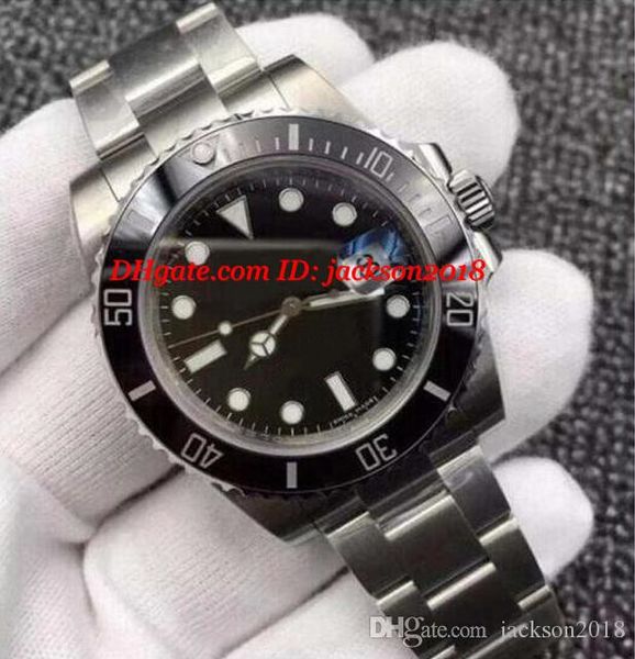 luxury watches v7 asia 2813 movement black dial 40mm ceramic bezel sapphire glass 116610 mechanical automatic men watch original box, Slivery;brown
luxury watches v7 asia 2813 movement black dial 40mm ceramic bezel sapphire glass 116610 mechanical automatic men watch original box, Slivery;brown