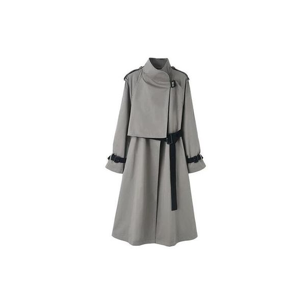 autumn 2020 new mid long windbreaker korean version slim fashion urban leisure women's coat trend, Tan;black
autumn 2020 new mid long windbreaker korean version slim fashion urban leisure women's coat trend, Tan;black