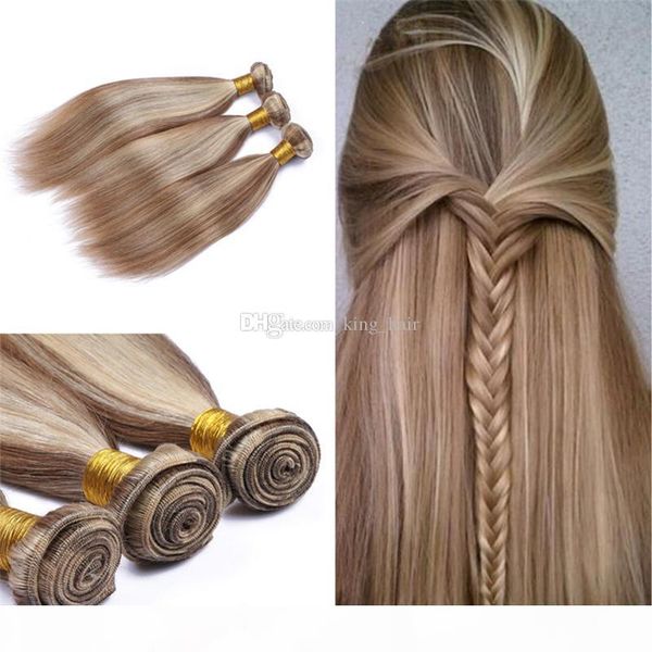 mix piano color #8 #613 silky straight hair bundles brazilian virgin human hair weft light ash brown and blonde hair extensions, Black
mix piano color #8 #613 silky straight hair bundles brazilian virgin human hair weft light ash brown and blonde hair extensions, Black