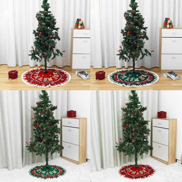 christmas decorations 122cm/87cm tree skirts blanket carpet mat base decoration apron wrap decor party
christmas decorations 122cm/87cm tree skirts blanket carpet mat base decoration apron wrap decor party